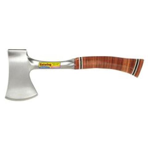 Estwing Sportsman's 14 in. Axe with Leather Grip Handle