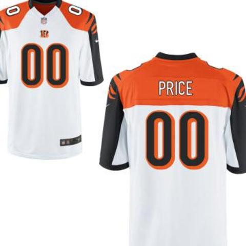 Nike Women's Cincinnati Bengals Customized Team Color Game Jersey