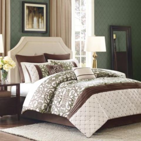Monica 8-Piece Comforter Set