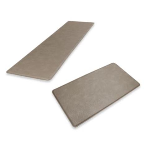 GelPro® Original Gel Filled Anti-Fatigue Ostrich Mat in Riverbed Grey