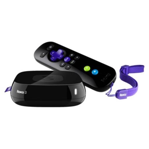 Roku 3 Streaming Player - Black (4200R)