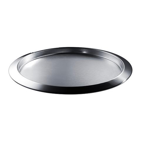 GLÄDJANDE  Candle dish, stainless steel
