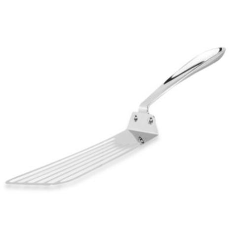 All-Clad® Cook-Serve Stainless Steel Flexible Slotted Turner