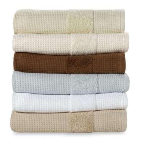 Hotel Spa Waffle Bath Towels (Set of 4)