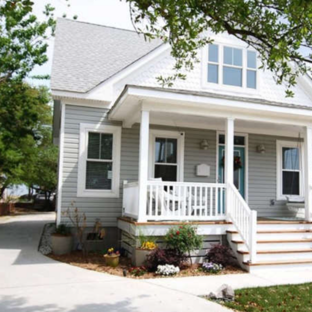 Our 1st house together!