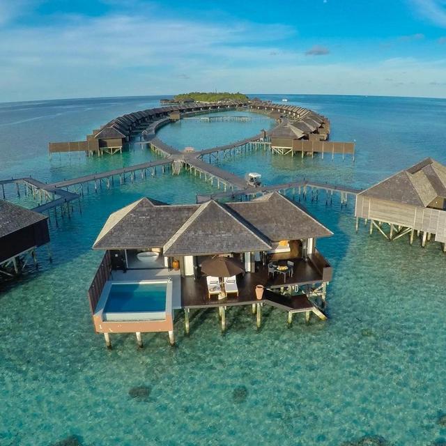 Honeymoon in Maldives