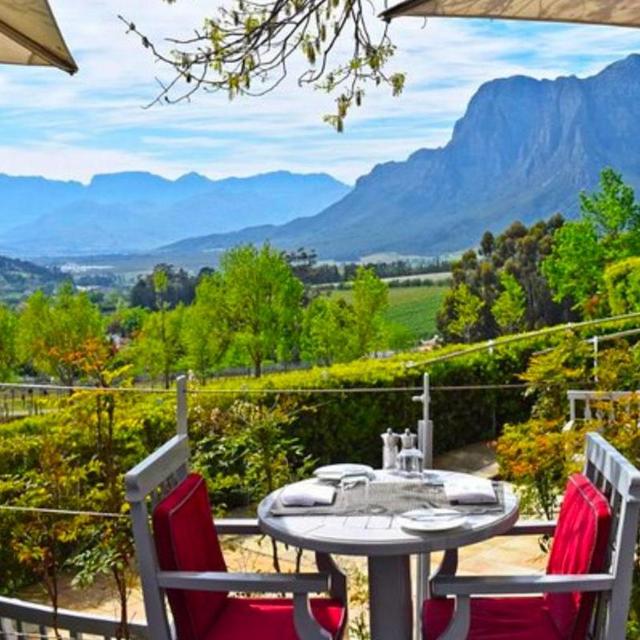 Dinner For Two - Delaire Graff Estate, Stellenbosch, South Africa
