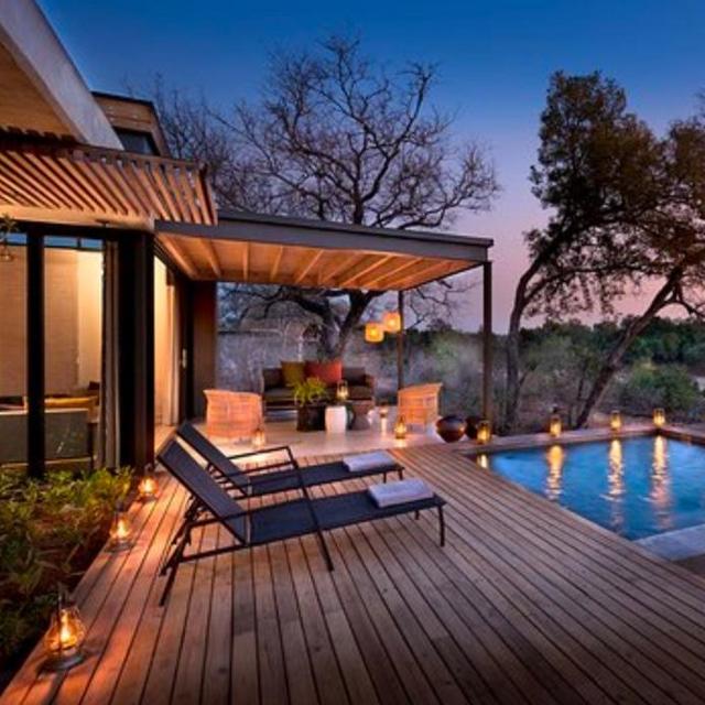 Dinner For Two during Safari at Lion Sands Ivory Lodge