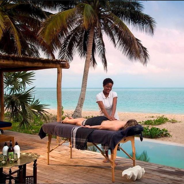 60-Minute Couples Massage - andBeyond Benguerra Island, Mozambique