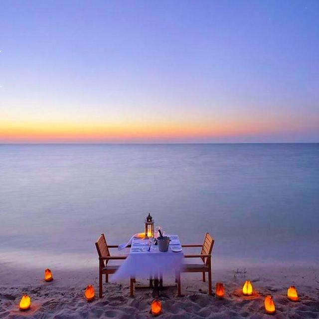 Dinner For Two - andBeyond Benguerra Island, Mozambique