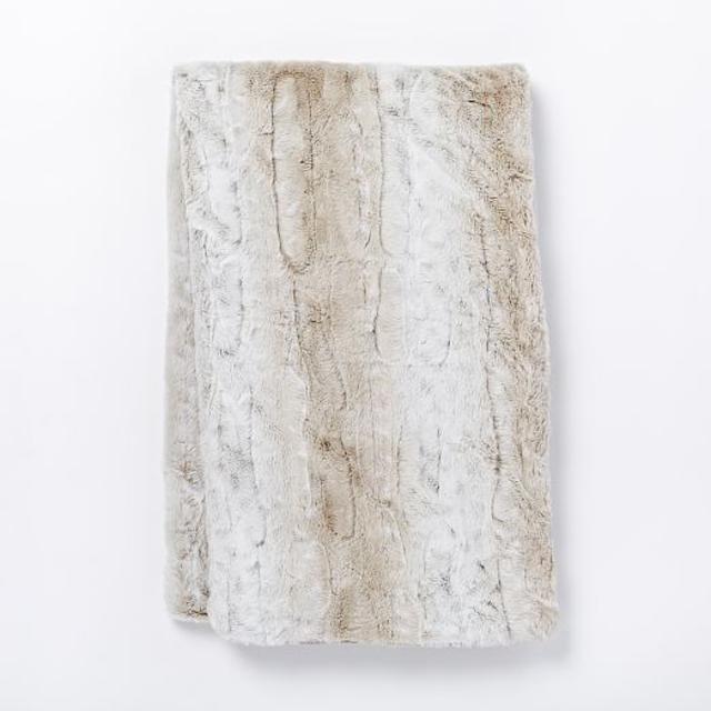 West Elm Ombre Throw