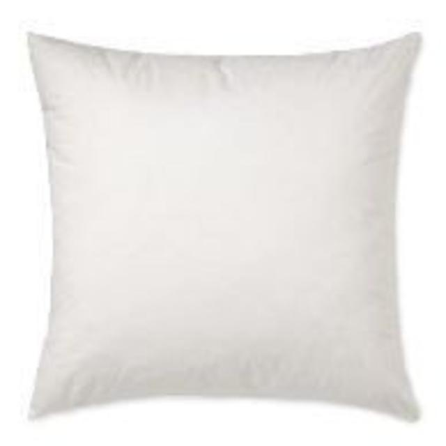 Set of 2 - 26 x 26" Down Pillow Inserts