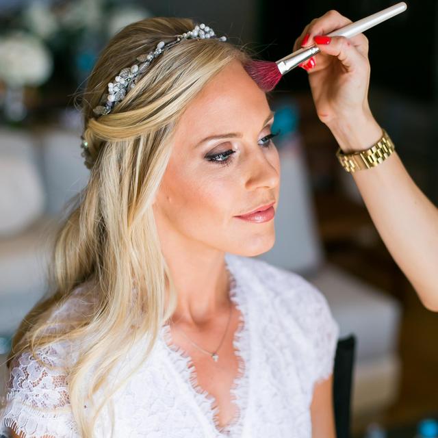 Wedding Day Hair & Make-Up