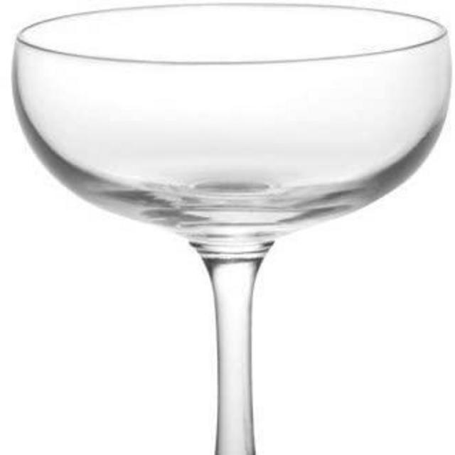 BarConic 7 ounce Coupe Glass - (Box of 4)
