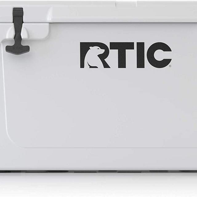 RTIC Ice Chest Hard Cooler, Heavy Duty Rubber Latches, 3 Inch Insulated Walls, 65 Quart