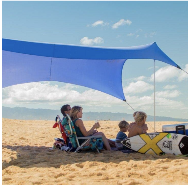 Neso Tents Grande Beach Tent, 7ft Tall, 9 x 9ft, Reinforced Corners and Cooler Pocket