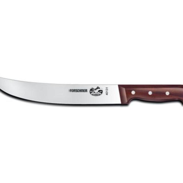 Victorinox 10-Inch Curved Cimeter Knife, Rosewood Handle