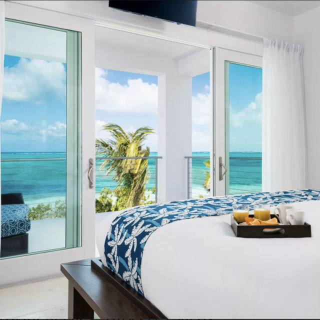 Gift toward our villa stay in the Turks!