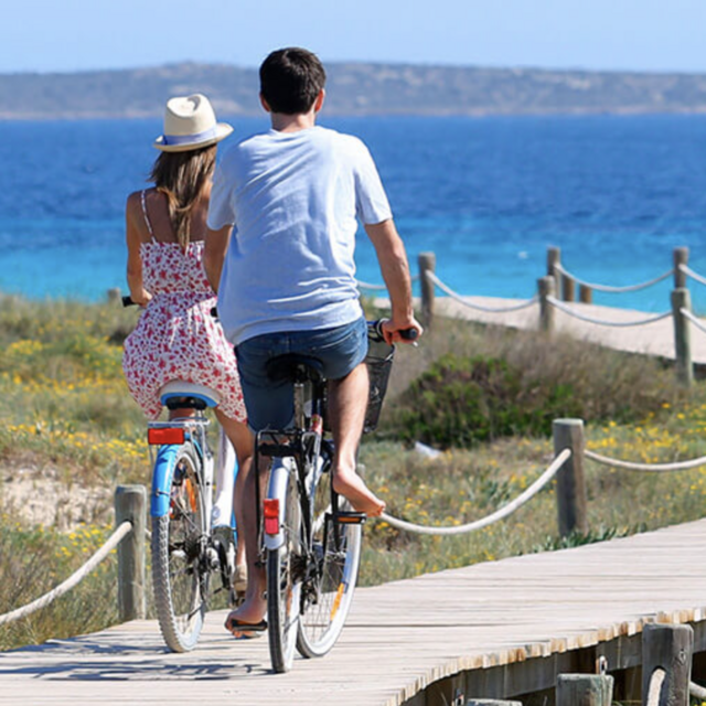 Gift toward bicycle rentals