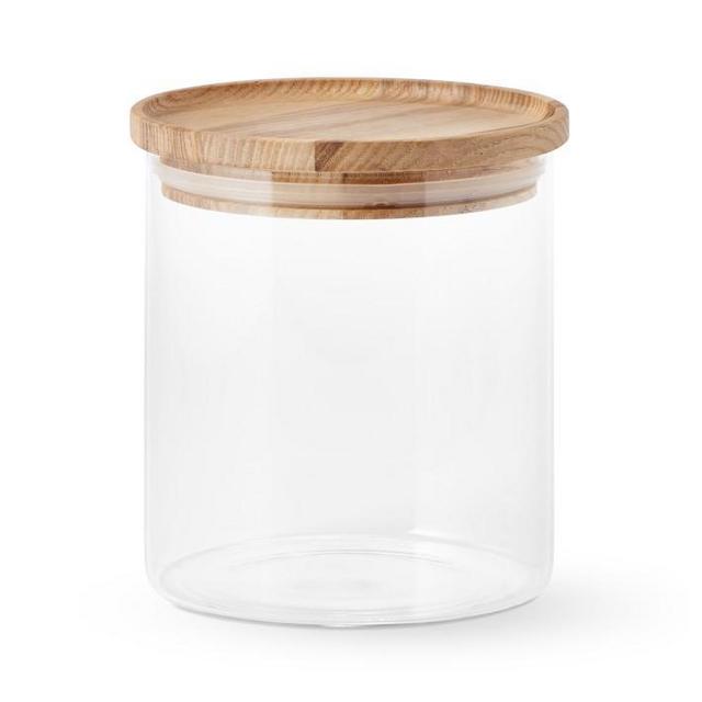Hold Everything Slim Stacking Canisters - Short