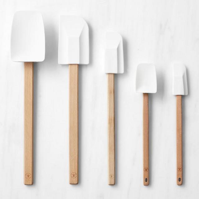 Open Kitchen by Williams Sonoma FSC® Silicone Spatulas - Set of 5