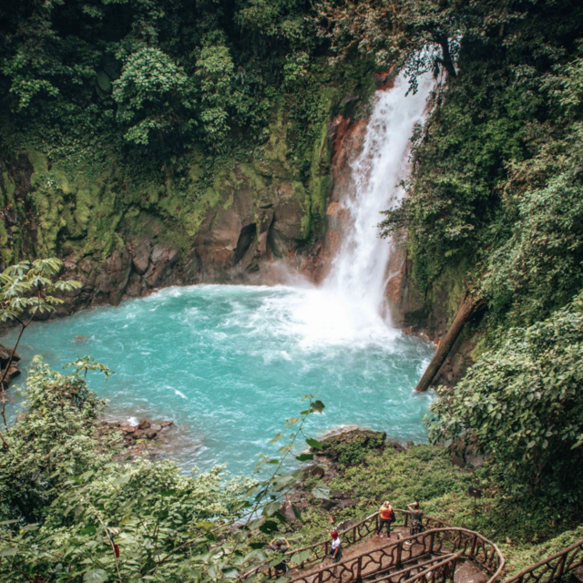 Honeymoon in Costa Rica
