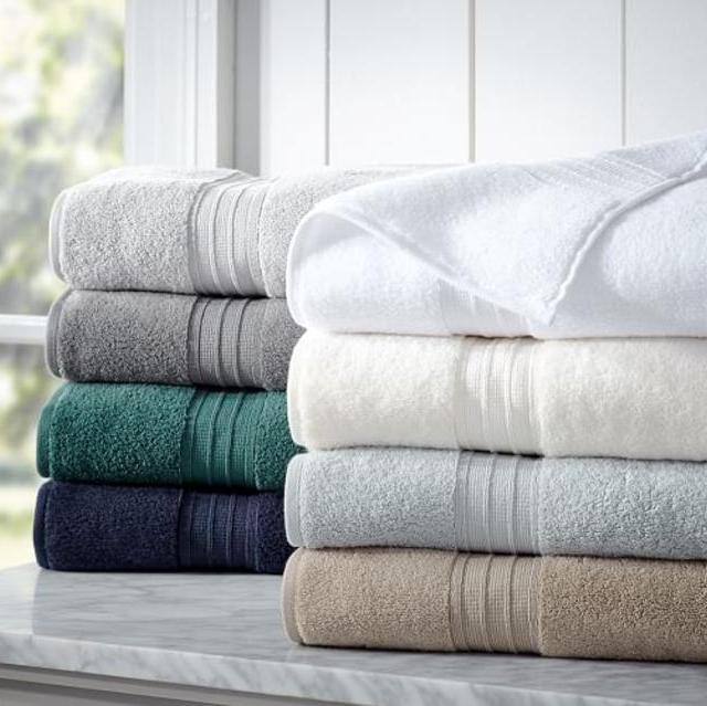 Pottery Barn - Hydrocotton Bath Towels in White