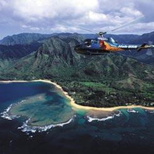 Mokihana Helicopter Ride in Kauai