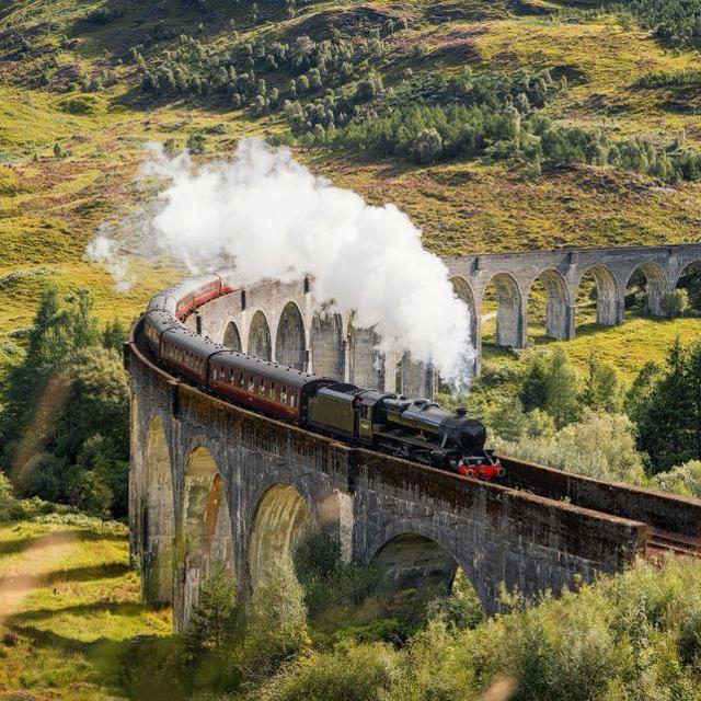 England and Scotland Rail Pass
