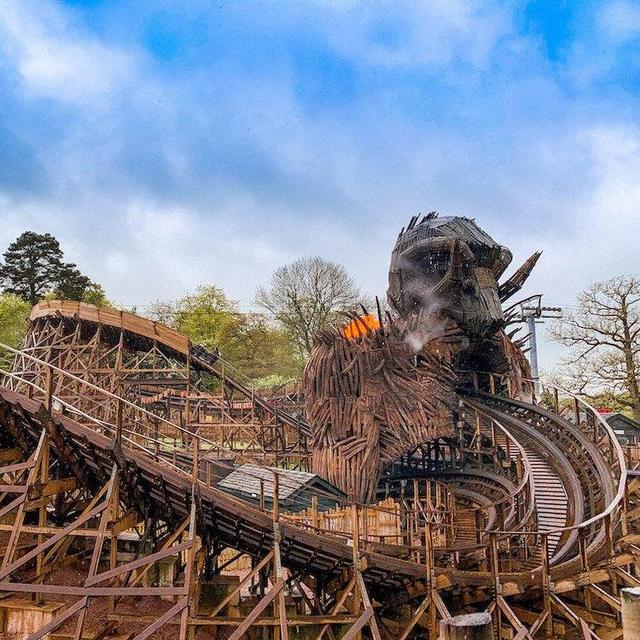 Tickets to Alton Towers