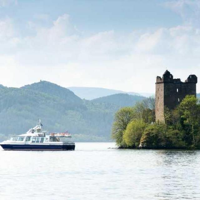 Evening Cruise on Loch Ness
