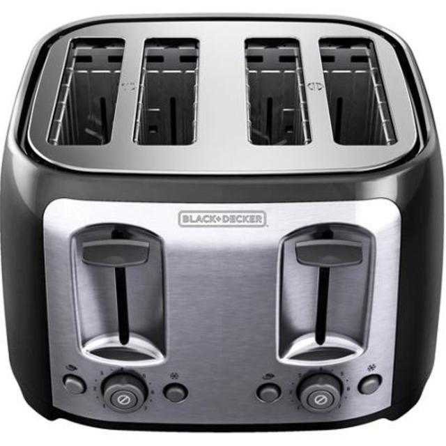 Black and Decker 4-Slice Toaster