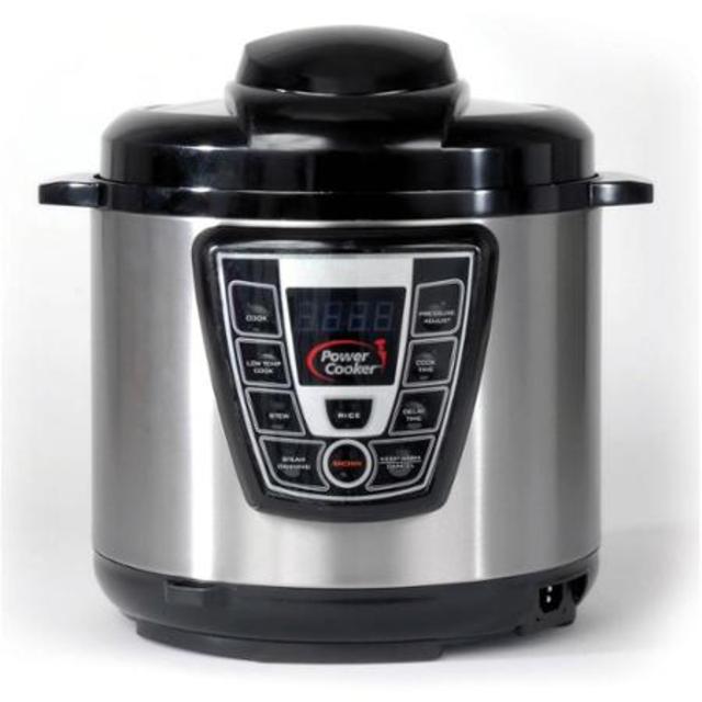8 Qt. Power Cooker Pressure Cooker