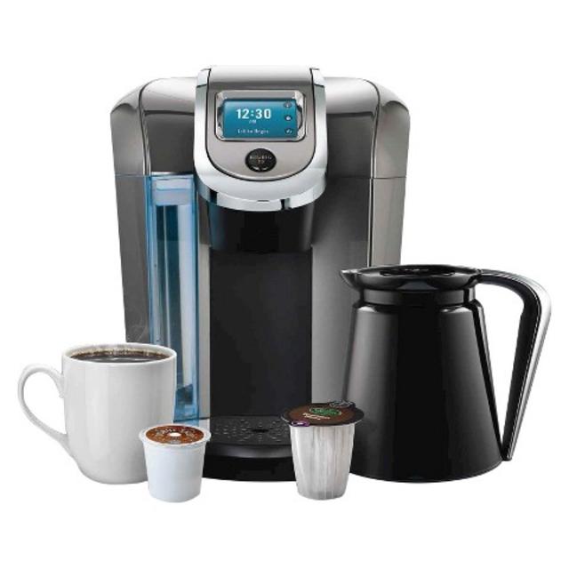 Keurig 2.0 K500 Coffee Maker Brewing System with Carafe