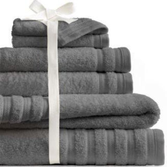 Baltic Linens Turkish Pure Elegance 6-Piece Towel Set