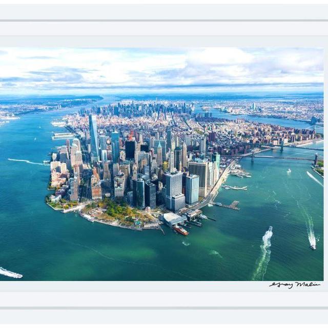 Gray Malin - Manhattan Artwork
