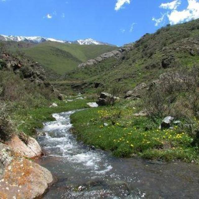 Picnic Lunch during our Quebrada del Falso 55 Hike
