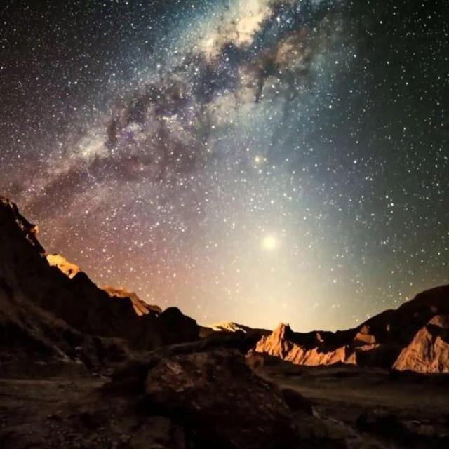 Stargazing in the Atacama Desert