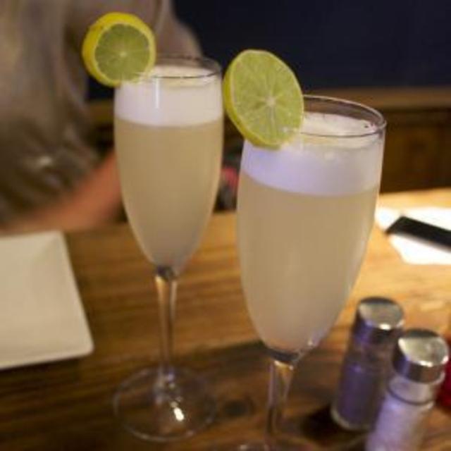 Pisco Sours in Santiago, Chile