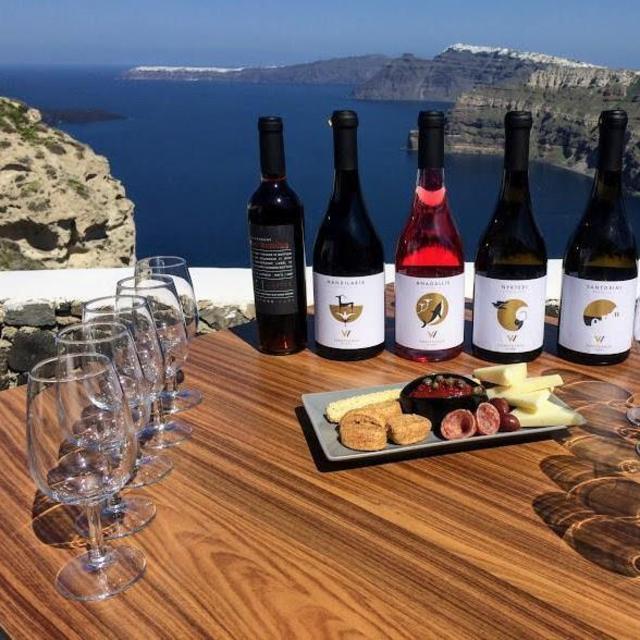 Gastro Tour, Santorini