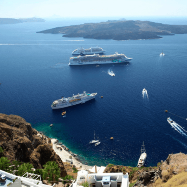 Santorini Ferry ride for 2