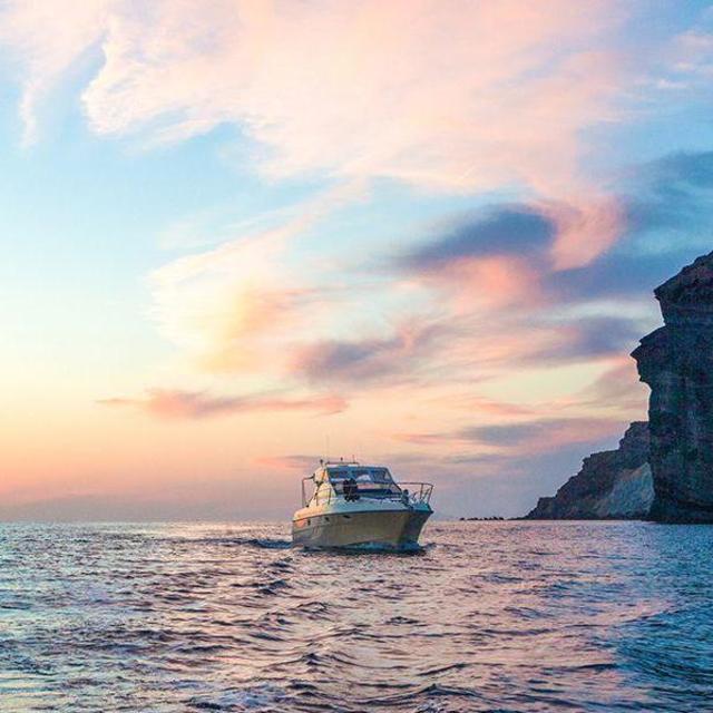 Sunset Caldera Cruise in Santorini