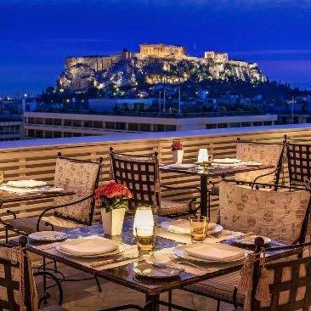 Romantic Greek Dinner