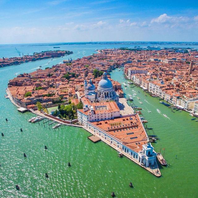 Train to Venice, Italy