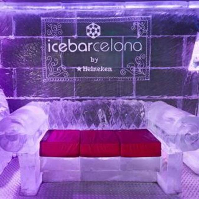 Ice Bar in Spain