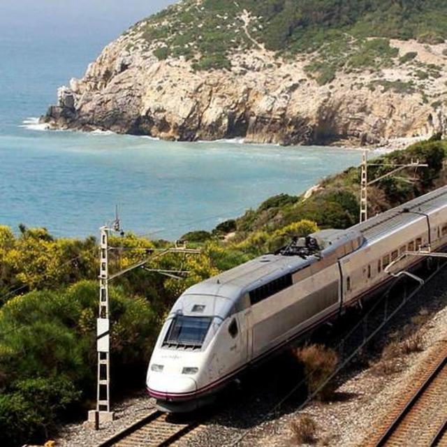 Train From Madrid to Barcelona