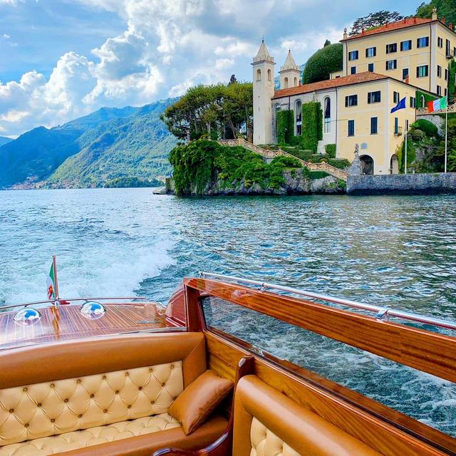 Lake Como Boat Tour