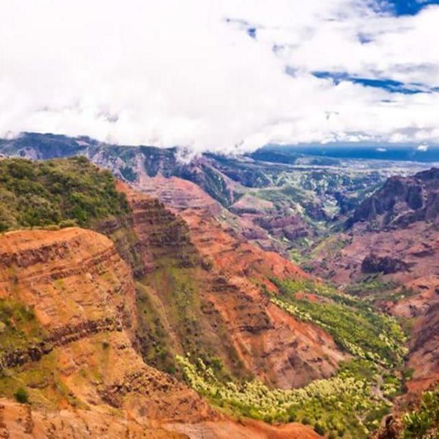 Waimea Canyon + Dinner for Two