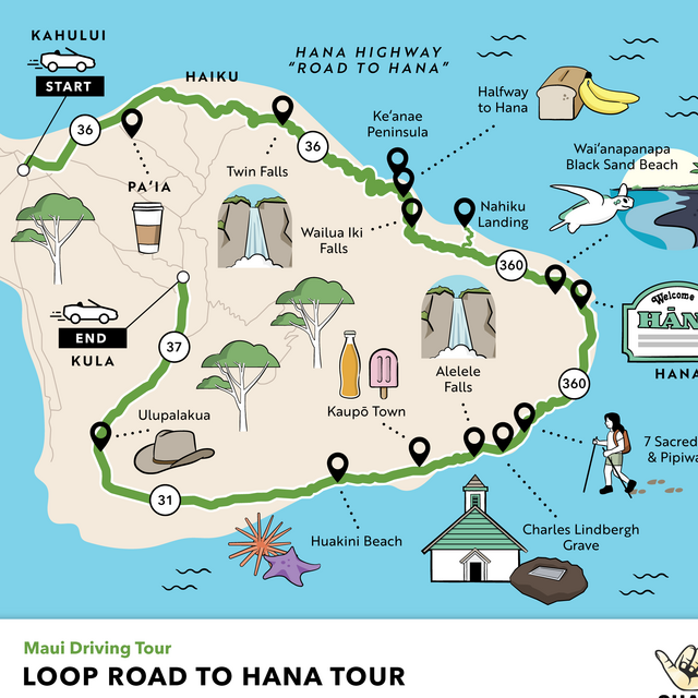 Road to Hana Tour + Lunch