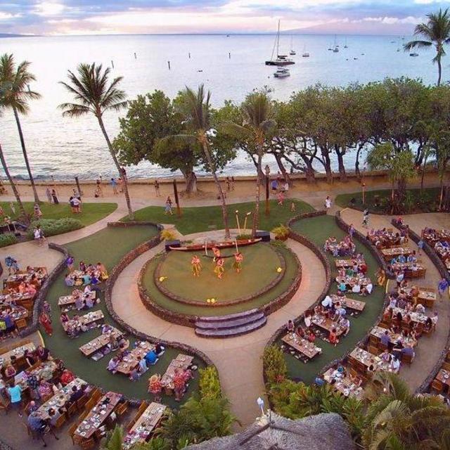 Old Lahaina Luau For Two